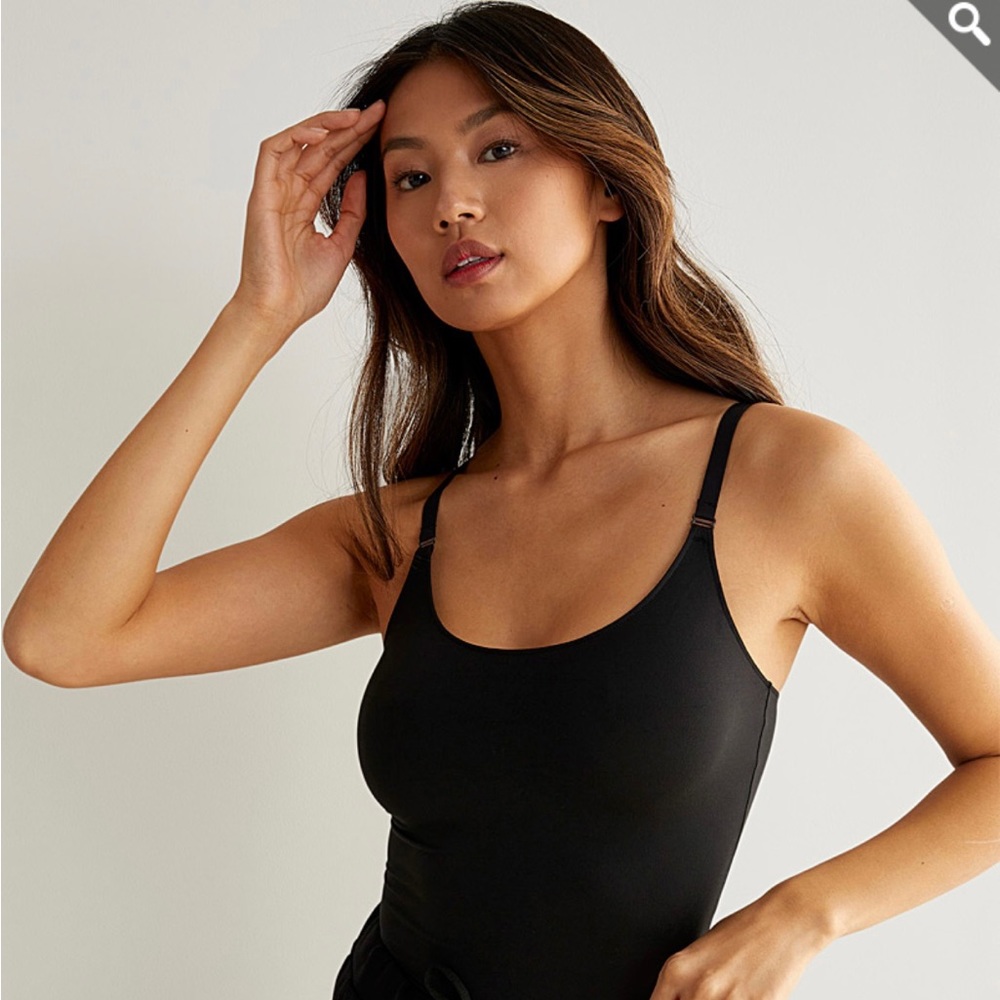 SPANX Socialight cami BEIGE/NUDE SZ LARGE